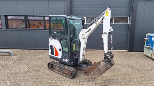 Bobcat E19 sloop/sorteer functie(2018), Zakelijke goederen, Machines en Bouw | Kranen en Graafmachines, Graafmachine