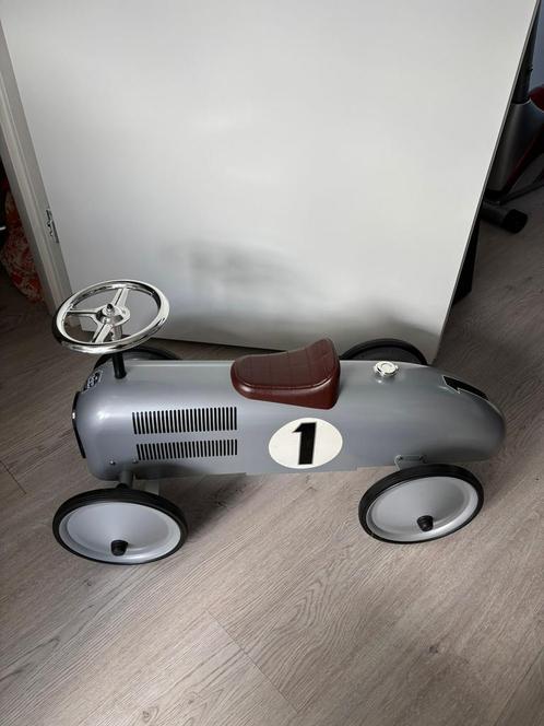 Retro Roller Loopauto Jean, Kinderen en Baby's, Speelgoed | Buiten | Voertuigen en Loopfietsen, Zo goed als nieuw, Ophalen