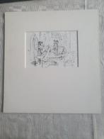 tekening inkt Zakenlunch Vera Jongejan, Ophalen