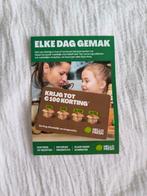 Hello fresh kortingscode, Ophalen, Winkel, Super of Benzinepomp, Zegels, Bonnen of Punten