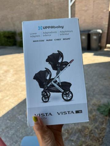 UPPABABY Lower Adapters for Vista2 beschikbaar voor biedingen