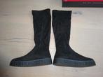 zwarte laarzen RIEKER maat 40 zga nieuw, Kleding | Dames, Schoenen, Hoge laarzen, Zwart, Ophalen of Verzenden, Zo goed als nieuw