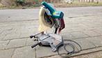 Makita LS1430 prof. afkortzaag met nieuw 355mm zaagblad!, Doe-het-zelf en Verbouw, Gereedschap | Zaagmachines, Ophalen, 1200 watt of meer