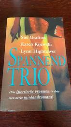 Spannend trio - Sue Grafton - K staat voor killer, Ophalen of Verzenden, Zo goed als nieuw