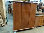 Deense Walnoot Kast Jaren 50, Gebruikt, 100 tot 150 cm, Met hangruimte, Ophalen of Verzenden