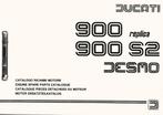 Ducati 900 Replica 900 S2 Mike Hailwood parts list (4256z), Verzenden, Ducati