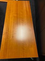Mooie zware houten eettafel aangeboden, Ophalen, Gebruikt, Modern, Strak, 50 tot 100 cm