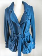 OBJECT vest kobalt blauw maat L, Maat 38/40 (M), Blauw, Object, Ophalen of Verzenden