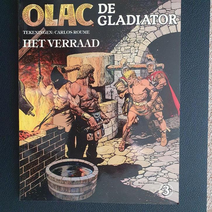 OLAC De Gladiator - diverse stripboeken in losse verkoop, Boeken, Stripboeken, Zo goed als nieuw, Meerdere stripboeken, Verzenden