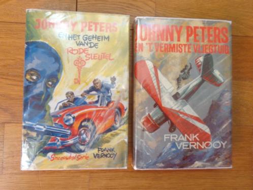 Kluitman - Johnny Peters en 't Vermiste Vliegtuig (jaren 60), Boeken, Kinderboeken | Jeugd | 13 jaar en ouder, Zo goed als nieuw
