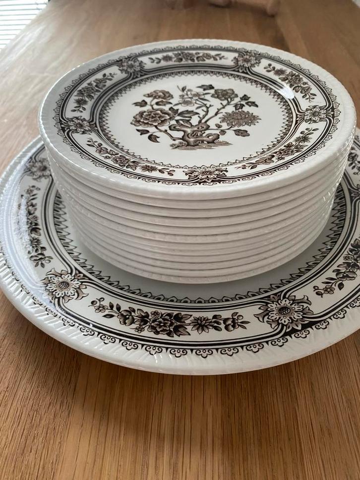 Dorset , wood & sons, burslem , servies, Antiek en Kunst, Antiek | Servies compleet, Ophalen of Verzenden