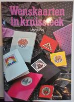 Wenskaarten in kruissteek, Ophalen of Verzenden, Overige thema's, Overige typen