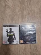 Call of Duty MW3 & Ghosts - PS3, Vanaf 18 jaar, Shooter, Ophalen of Verzenden, 3 spelers of meer