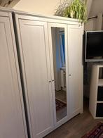 Tweetal witte ikea kasten per kast €75,-, Ophalen, Gebruikt, 100 tot 150 cm, 150 tot 200 cm
