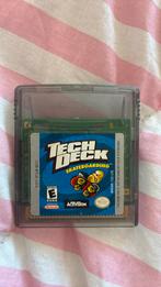Vintage game boy color spel nintendo advance tech deck, 1 speler, Ophalen of Verzenden, Vanaf 3 jaar