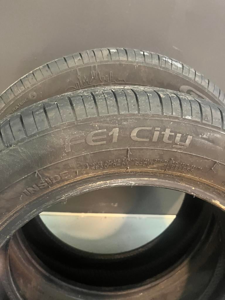 Zomerbanden- 4 stuks:Fe1 City & Hifly, Ophalen, Gebruikt