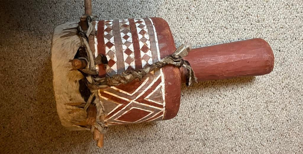 Afrikaanse trommel. Djembe, Muziek en Instrumenten, Percussie, Ophalen, Gebruikt, Overige soorten