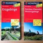 twee fietskaarten landkaarten nieuw KOMPASS Oost Duitsland, Boeken, Atlassen en Landkaarten, Verzenden, 2000 tot heden, Nieuw