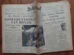 2x Telegraaf 1939 (11 augustus en 1 oktober), Ophalen of Verzenden, 1920 tot 1940, Nederland, Krant