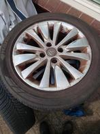 Renault scenic velgen met hankook banden, Auto diversen, Wieldoppen, Ophalen of Verzenden, Gebruikt