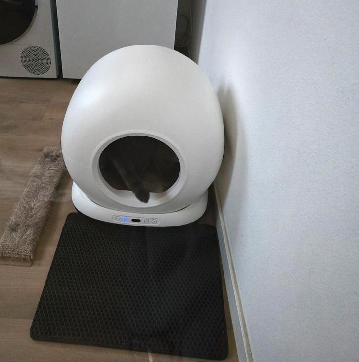 Zedar elektrische kattenbak, Dieren en Toebehoren, Kattenbakken, Zo goed als nieuw, Ophalen