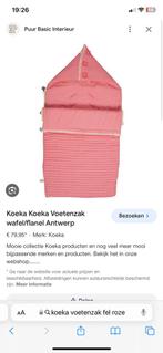 koeka voetenzak roze, Ophalen of Verzenden, Zo goed als nieuw