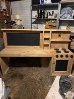 Houten Speel/Krijt Bureau Tafel voor Kinderen, Ophalen of Verzenden, Gebruikt, Hout, Speelkeuken