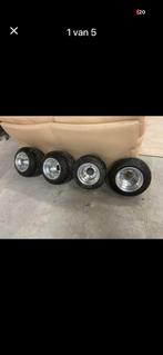 GEZOCHT,Quad Velgen met Wegbanden breedset, Ophalen