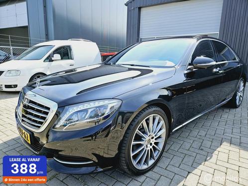 Mercedes S-klasse 350 BlueTEC Lang Prestige Plus VASTEPRIJS, Auto's, Mercedes-Benz, Bedrijf, Te koop, S-Klasse, 360° camera, ABS