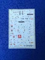 heller CITROEN XSARA WRC 2003 DECALS 1/43, Hobby en Vrije tijd, Modelbouw | Auto's en Voertuigen, Auto, Groter dan 1:32, Nieuw