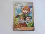 Gardenia's Vigor 184/189 Pokémon Astral Radiance, Ophalen, Zo goed als nieuw, Speelkaart(en)