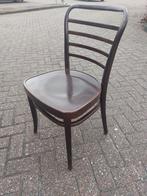 6 thonet bentwood café stoel UNIEK model horeca design!, Ophalen of Verzenden, Zo goed als nieuw, Hout