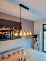 Mooie industriële hanglamp  voorzien van 5 lichtbronnen!, Ophalen of Verzenden, Zo goed als nieuw