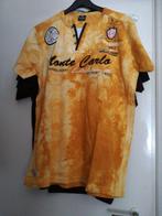 nog helemaal NIEUW polo shirt REDWAY geel MONTE CARLO 4XL, Kleding | Heren, Geel, Nieuw, Overige maten, Ophalen of Verzenden