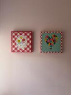 Lief! Wanddecoratie kinderkamer - Meisje, Huis en Inrichting, Woonaccessoires | Wanddecoraties, Ophalen, Zo goed als nieuw