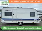 HOBBY EXCELLENT EDITION 460 UFE FRANSBED + MOVER + VOORTENT, Caravans en Kamperen, Caravans, Hordeur, Rondzit, Hobby, Bedrijf