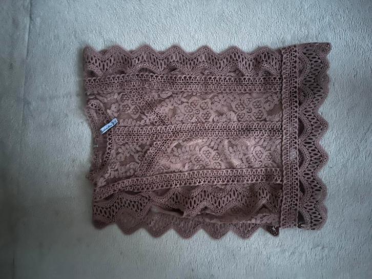 Topjes kant maat S, Kleding | Dames, Tops, Nieuw, Maat 36 (S), Roze, Zonder mouw, Ophalen of Verzenden
