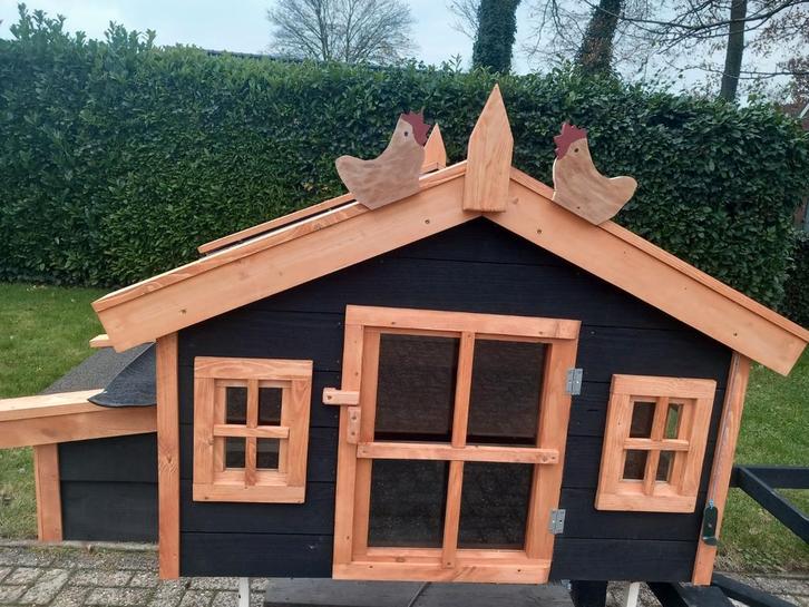 Nieuw kippenhok, Dieren en Toebehoren, Pluimvee | Toebehoren, Nieuw, Kippenhok of Kippenren, Ophalen