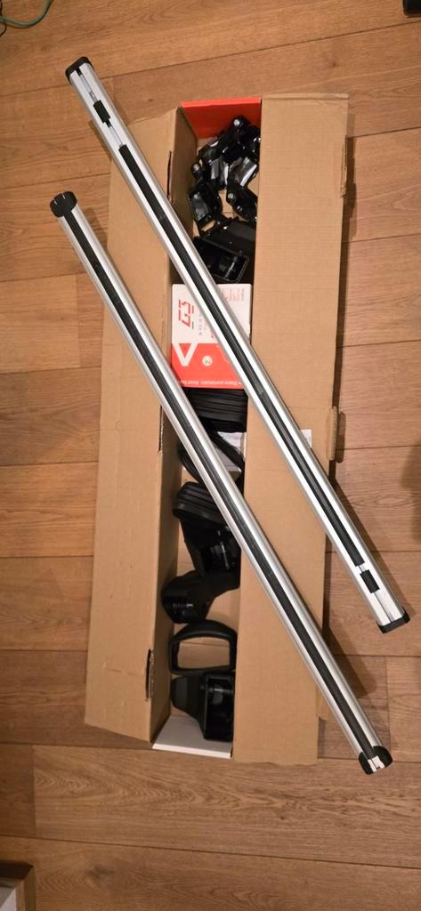 Dakdragers - Zo goed als nieuw, Auto diversen, Dakdragers, Zo goed als nieuw, Ophalen