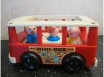 1969 FISCHER PRICE TOYS MINI BUS COMPLEET, Verzamelen, Verzenden, Zo goed als nieuw