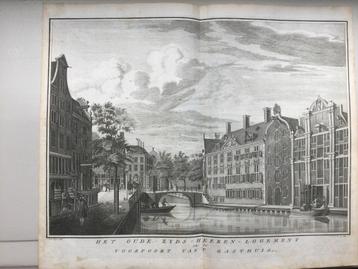 Amsterdam, Nes, Oudezijds Voorburgwal, 1760 beschikbaar voor biedingen