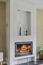 Barbas Energa Bella Vista inbouw houtkachel, Huis en Inrichting, Haarden, Ophalen, Gebruikt, Inbouwhaard, Houthaard