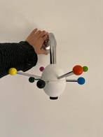 Retro Wandkapstok met Kleurrijke Ballen (drijend), Huis en Inrichting, Woonaccessoires | Kapstokken, Wandkapstok, Ophalen of Verzenden