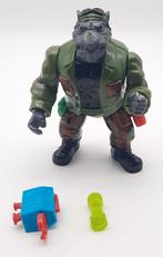 TMNT Teenage Mutant Ninja Turtles Mutatin Rocksteady 1992, Ophalen of Verzenden, Gebruikt