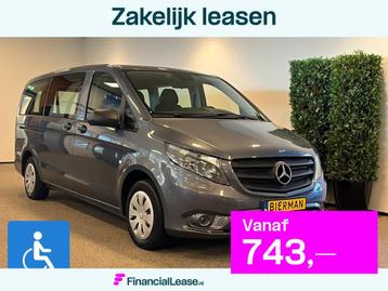 Mercedes Vito L2H1 Rolstoelbus Automaat Zelfrijder beschikbaar voor biedingen