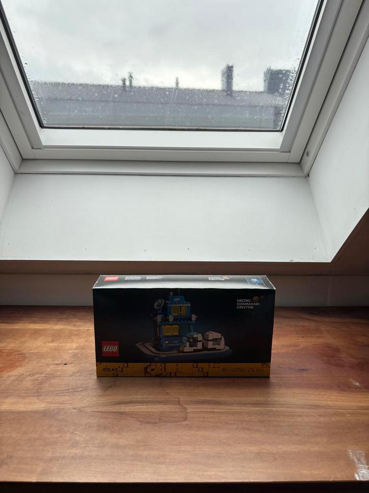 Lego Ideas 40786 Micro Command Center - Nieuw!, Kinderen en Baby's, Speelgoed | Duplo en Lego, Nieuw, Lego, Complete set, Ophalen of Verzenden