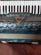80bs Marinucci accordeon., Muziek en Instrumenten, Accordeons, 80-bas, Zo goed als nieuw, Marinucci, Met riemen