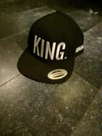 King snapback rumag., Ophalen of Verzenden, Zo goed als nieuw, One size fits all