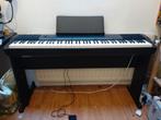 Casio CDP 130 piano inclusief (zelf)studieboeken, Zwart, Digitaal, Ophalen of Verzenden, Zo goed als nieuw