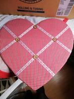 Kerst hart voor kaarten, Diversen, Kerst, Ophalen of Verzenden, Zo goed als nieuw